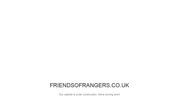 friendsofrangers.co.uk