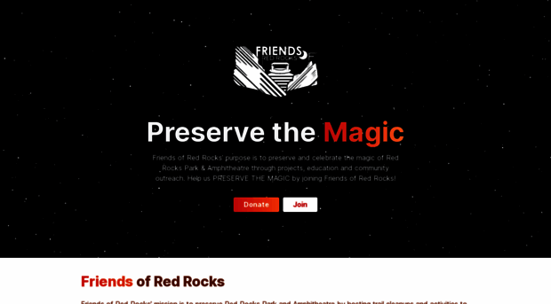 friendsofredrocks.org