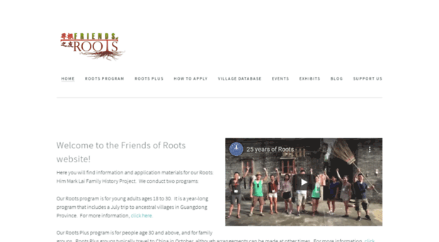 friendsofroots.org