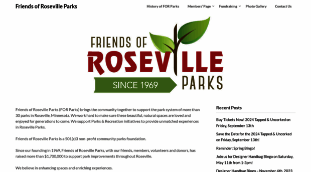 friendsofrosevilleparks.org