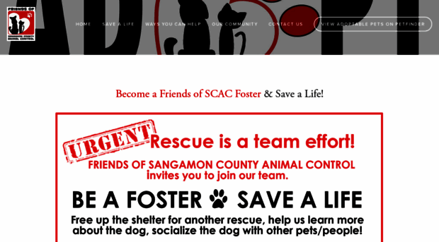 friendsofscac.org