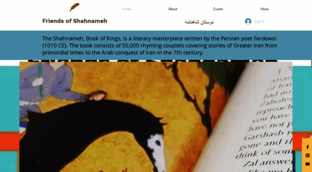 friendsofshahnameh.com