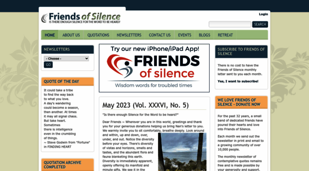 friendsofsilence.net