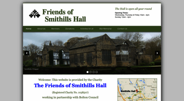 friendsofsmithillshall.co.uk