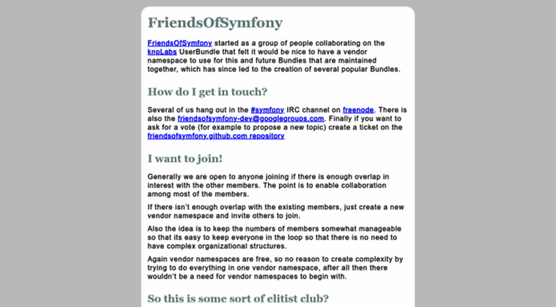 friendsofsymfony.github.io