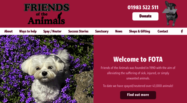 friendsoftheanimals.co.uk