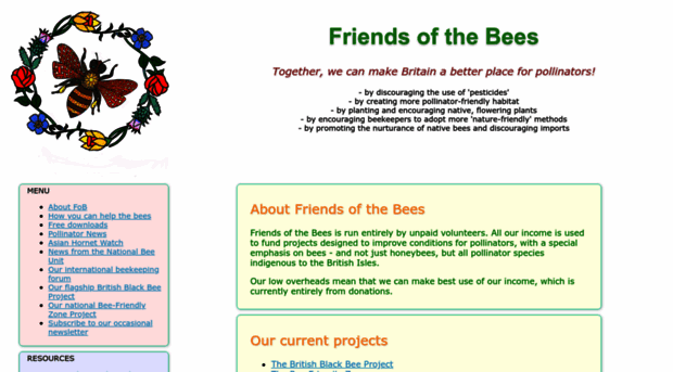 friendsofthebees.org