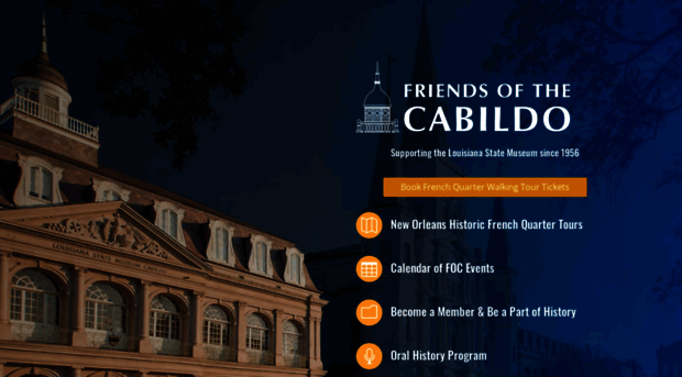 friendsofthecabildo.org