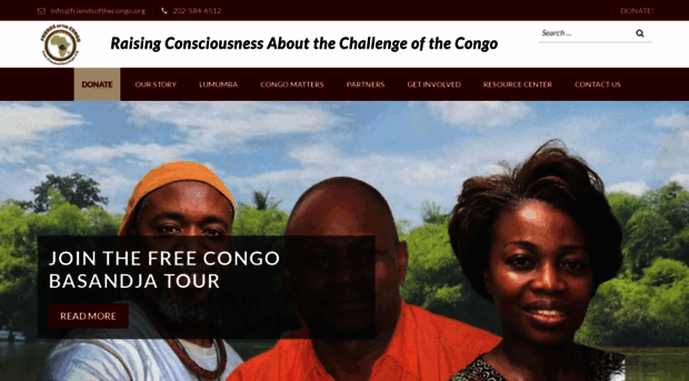 friendsofthecongo.org