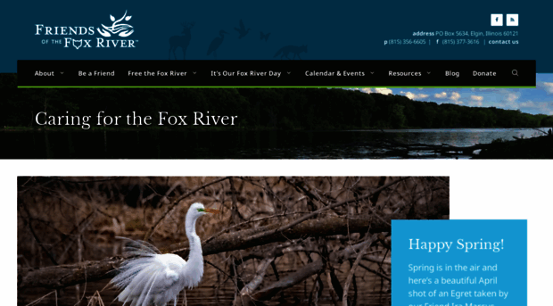 friendsofthefoxriver.org