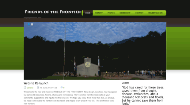 friendsofthefrontier.org