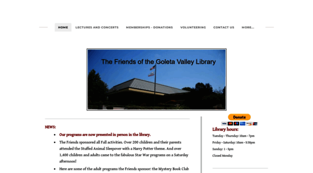 friendsofthegoletavalleylibrary.org