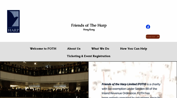 friendsoftheharp.org