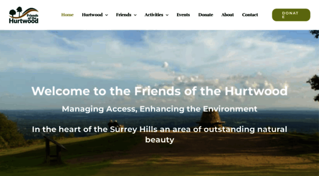 friendsofthehurtwood.co.uk