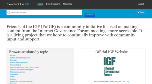 friendsoftheigf.org