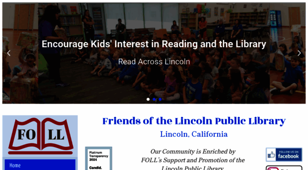 friendsofthelincolnlibrary.org