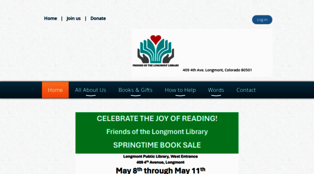 friendsofthelongmontlibrary.org