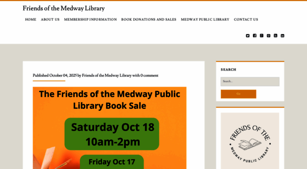friendsofthemedwaylibrary.blogspot.com