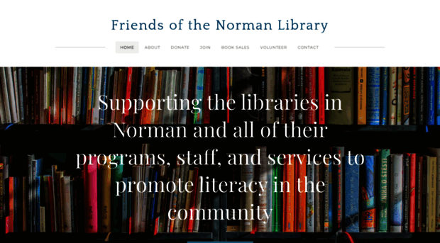 friendsofthenormanlibrary.com