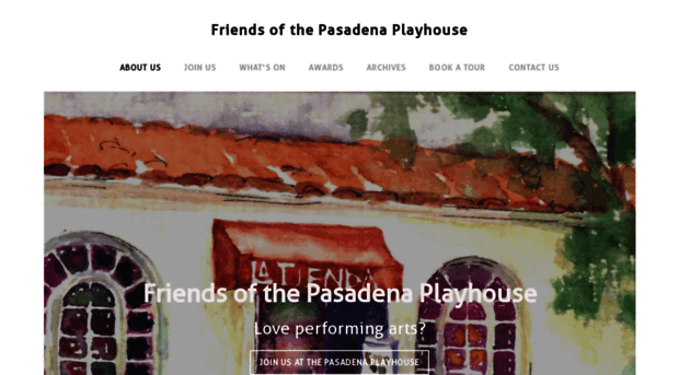 friendsofthepasadenaplayhouse.org