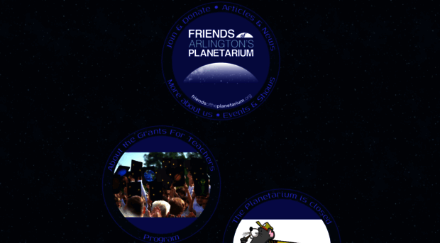 friendsoftheplanetarium.org