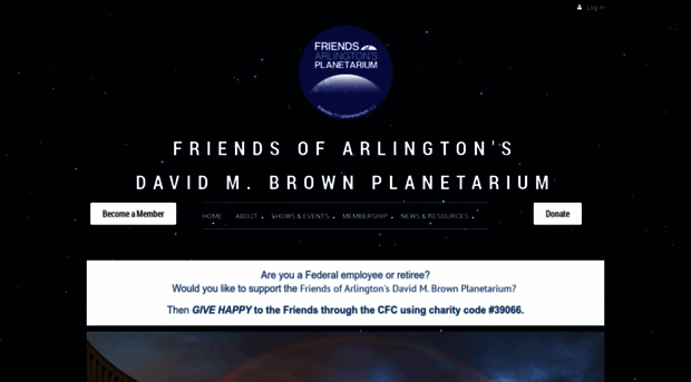 friendsoftheplanetarium.org