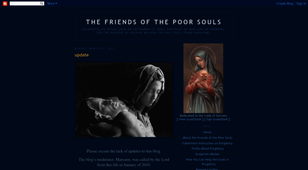friendsofthepoorsouls.blogspot.com