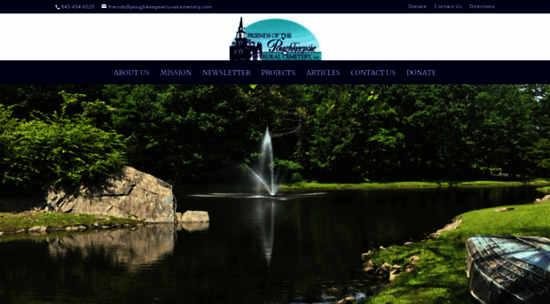 friendsofthepoughkeepsieruralcemetery.org