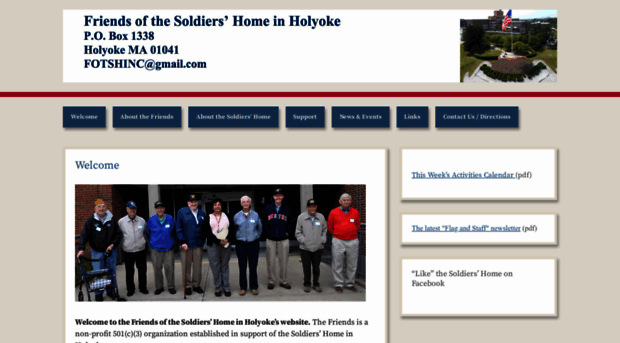 friendsofthesoldiershome.org