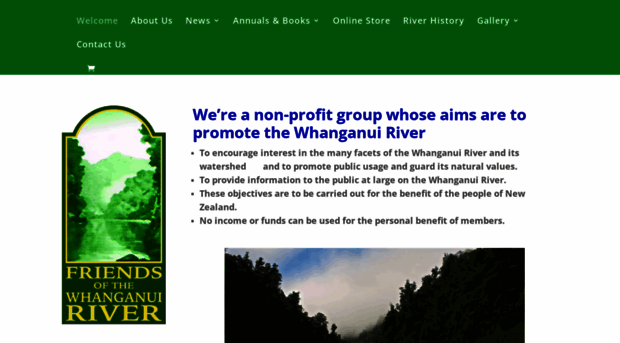 friendsofthewhanganuiriver.com