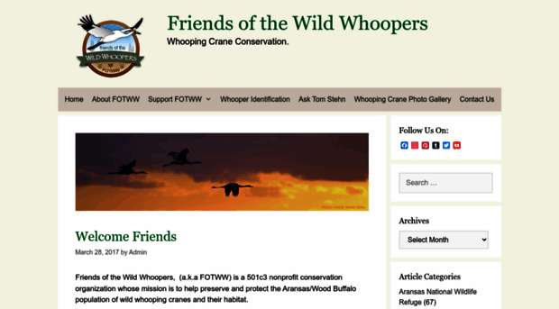 friendsofthewildwhoopers.org