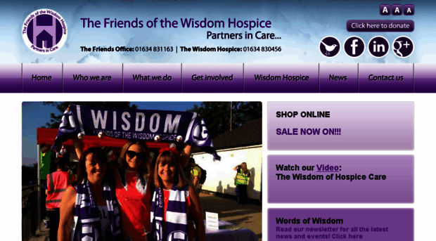 friendsofthewisdomhospice.org.uk