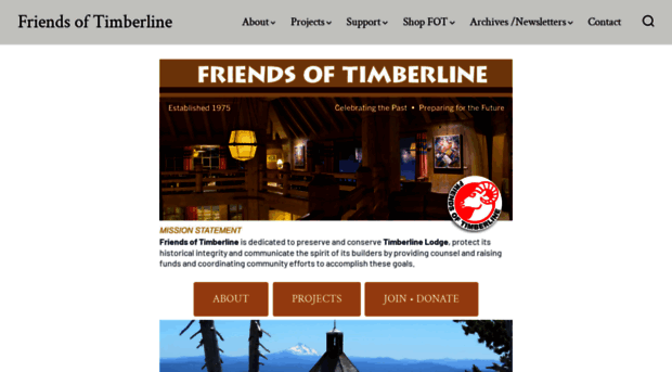 friendsoftimberline.org