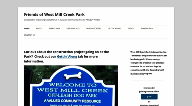 friendsofwestmillcreekpark.org