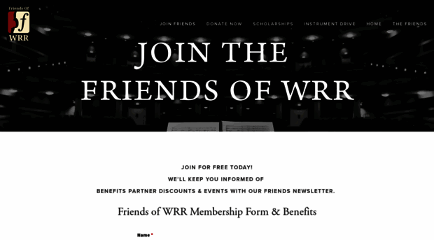 friendsofwrr.org