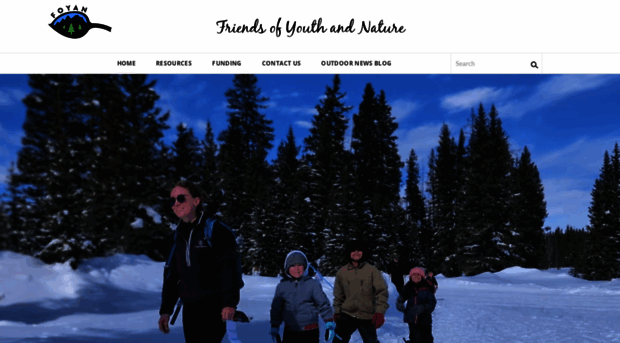 friendsofyouthandnature.org