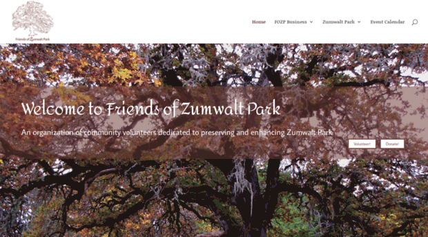 friendsofzumwaltpark.org