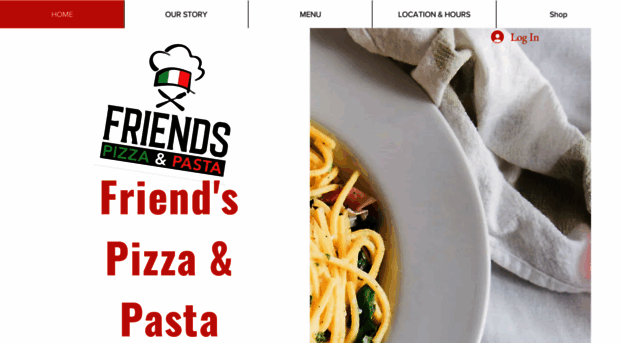 friendspizzapasta.com