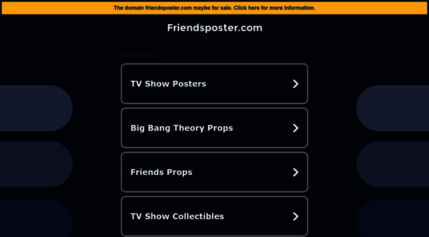 friendsposter.com