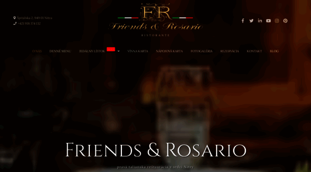 friendsrestaurant.sk