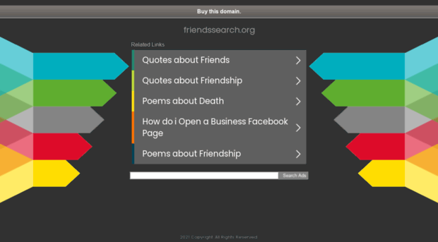 friendssearch.org