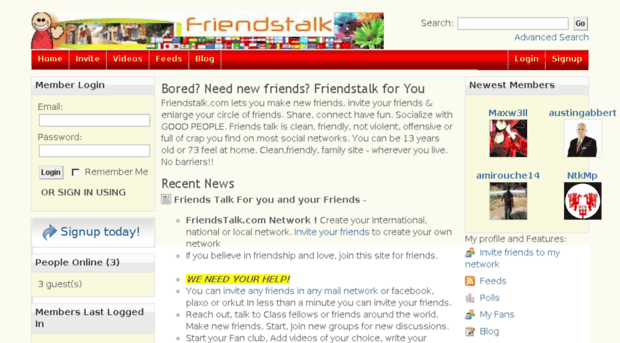 friendstalk.com