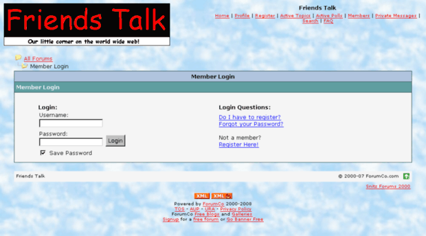 friendstalk.forumco.com