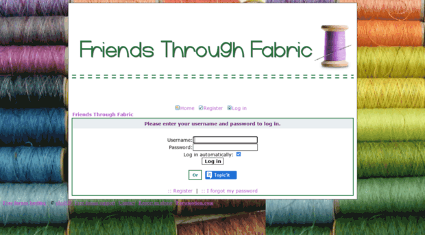 friendsthrufabric.forumotion.com