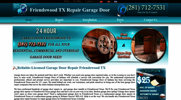 friendswood.repair--garagedoor.com