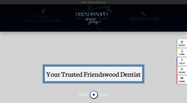 friendswooddental.com