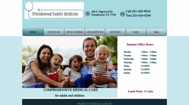 friendswoodfamilymed.com