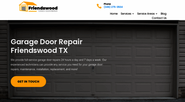 friendswoodgaragedoorservice.com