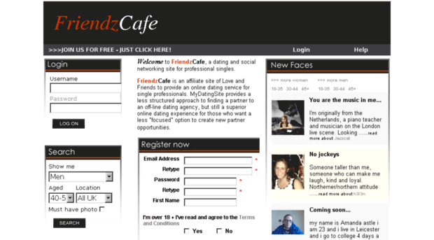 friendzcafe.com