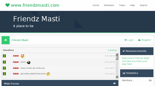 friendzmasti.com